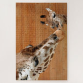 Giraffe_20151101_by_JAMFo ジグソーパズル (縦)