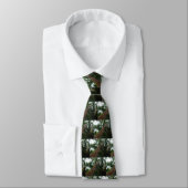 Giraffe_Adventure_Mens_Silk_Tie ネクタイ (タイ)