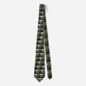 Giraffe_Adventure_Mens_Silk_Tie ネクタイ (正面)