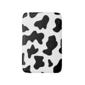 Giraffe Animal Print Brown バスマット (正面縦)