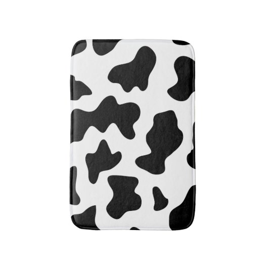 Giraffe Animal Print Brown バスマット (正面縦)