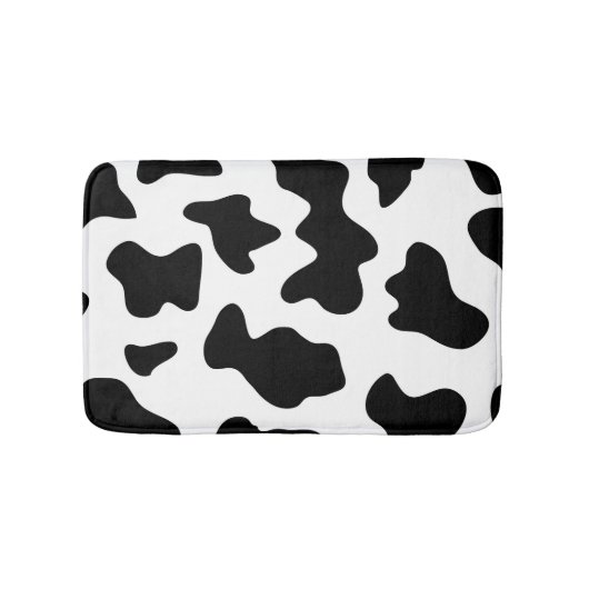 Giraffe Animal Print Brown バスマット (正面)