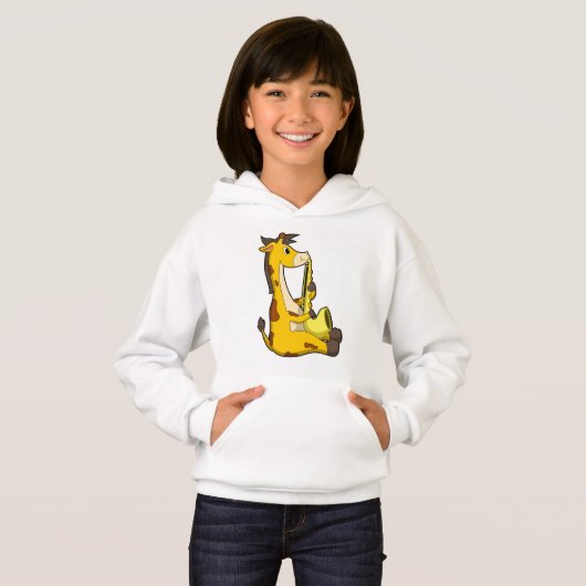 Giraffe at Music with Saxphone.PNG (正面フル)