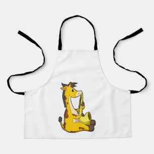 Giraffe at Music with Saxphone.PNG エプロン
