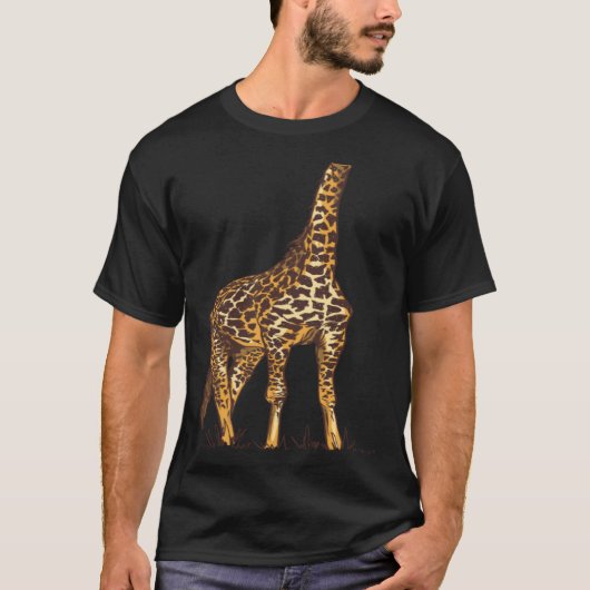 Giraffe Body Halloween Costume Kids, Youth Tシャツ (正面)
