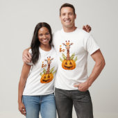 Giraffe Boo Halloween Classic T-Shirt_8 Tシャツ (ユニセックス)
