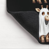 Giraffe Boo Zombie Witch Halloween Costume Women  マウスパッド (コーナー)