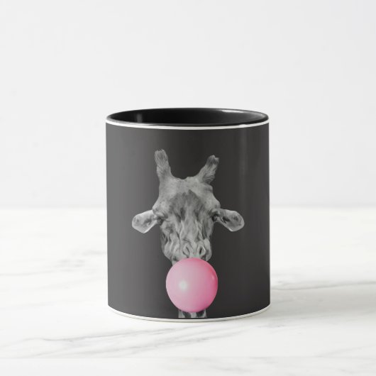 giraffe bubble マグカップ (中央)
