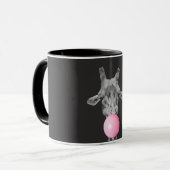 giraffe bubble マグカップ (正面左)