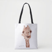 Giraffe Canvas Bag トートバッグ (正面)