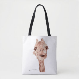 Giraffe Canvas Bag トートバッグ