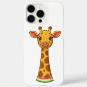 Giraffe Case-Mate iPhoneケース (裏面)
