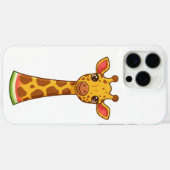 Giraffe Case-Mate iPhoneケース (裏面 (横))