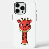 Giraffe Case-Mate iPhoneケース (裏面)