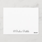 Giraffe Family - Fruit of Womb ポストカード (裏面)