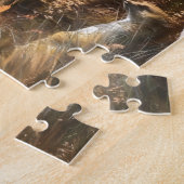 Giraffe Family MOMMY WAS I EVER THAT SMALL? ジグソーパズル (側面)