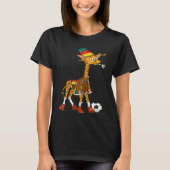 Giraffe Fan Cameroon Tシャツ (正面)