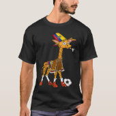 Giraffe fan Ecuador Tシャツ (正面)