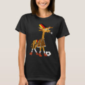 Giraffe Fan Germany Tシャツ (正面)