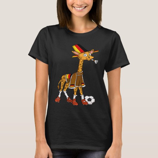Giraffe Fan Germany Tシャツ (正面)