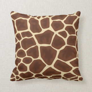 Giraffe Flecken Druck クッション