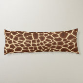 Giraffe Flecken Druck ボディピロー (裏面)