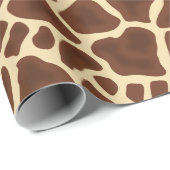 Giraffe Flecken Druck ラッピングペーパー (ロールコーナー)