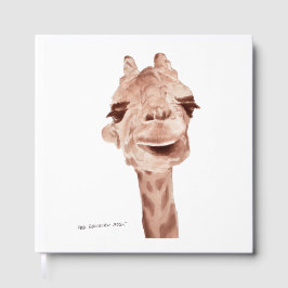 giraffe guest book ゲストブック