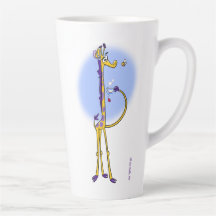 GIRAFFE & HONEYBEE TEA by Jeff Wilris