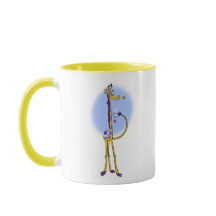 GIRAFFE & HONEYBEE TEA by Jeff Wilris