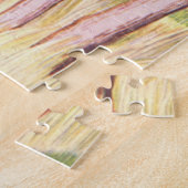 Giraffe Illustration Vintage Childrens Book ジグソーパズル (側面)