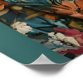 Giraffe In Suit Poster, Giraffe Portrait, Giraffe ポスター (角)