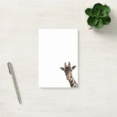 Giraffe in the corner Post It Notes ポストイット (オフィス)