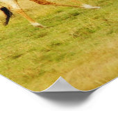 Giraffe Masai Mara,ケニアのポスター,プリント,写真 ポスター (角)