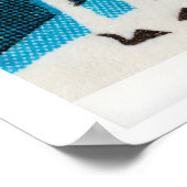 Giraffe - Matchbox Print - Aesthetic Wall Art ポスター (角)