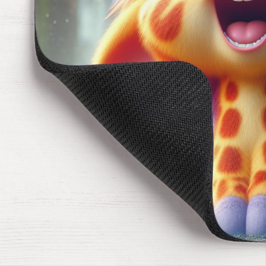 Giraffe Mauspad マウスパッド (コーナー)