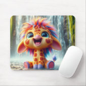 Giraffe Mauspad マウスパッド (マウス)