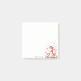 Giraffe Notas Post-It ポストイット