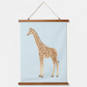 Giraffe Nursery Tapestry 吊り下げ型タペストリー (正面)