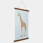 Giraffe Nursery Tapestry 吊り下げ型タペストリー (傾斜あり)
