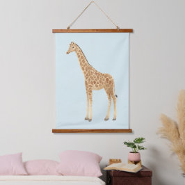 Giraffe Nursery Tapestry 吊り下げ型タペストリー
