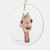 giraffe ornament セラミックオーナメント (左)