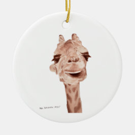 giraffe ornament セラミックオーナメント