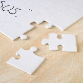 Giraffe + pegasus = Giraffsus ジグソーパズル (側面)