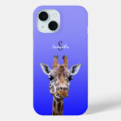 Giraffe Phone Case Case-Mate iPhoneケース (裏面)