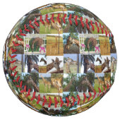 Giraffe Photo Collage, Softball ソフトボール (正面左)