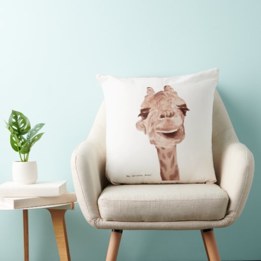 Giraffe Pillow クッション (椅子)