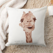 Giraffe Pillow クッション (ブランケット)