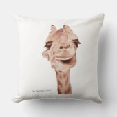 Giraffe Pillow クッション (正面)