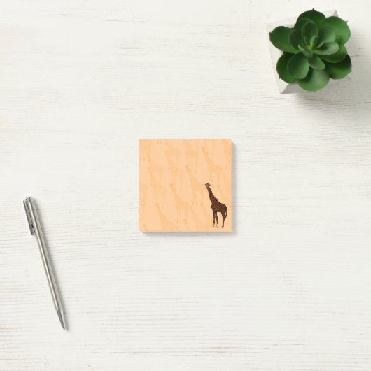 Giraffe Post it Notes ポストイット (オフィス)